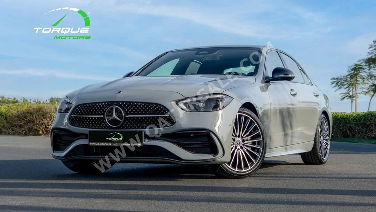 Mercedes-Benz C-Class 200 AMG 2026 Automatic 0 Km 4 Cylinder Rear Wheel Drive (RWD) Sedan Gray With Warranty