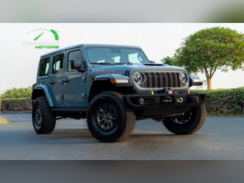 Jeep  Wrangler  392 Rubicon  2026  Automatic  0 Km  8 Cylinder  Four Wheel Drive (4WD)  SUV  Gray  With Warranty