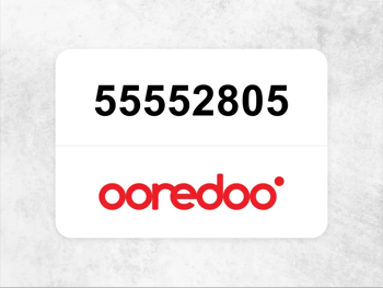 Ooredoo Mobile Phone  55552805