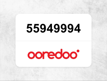 Ooredoo Mobile Phone  55949994