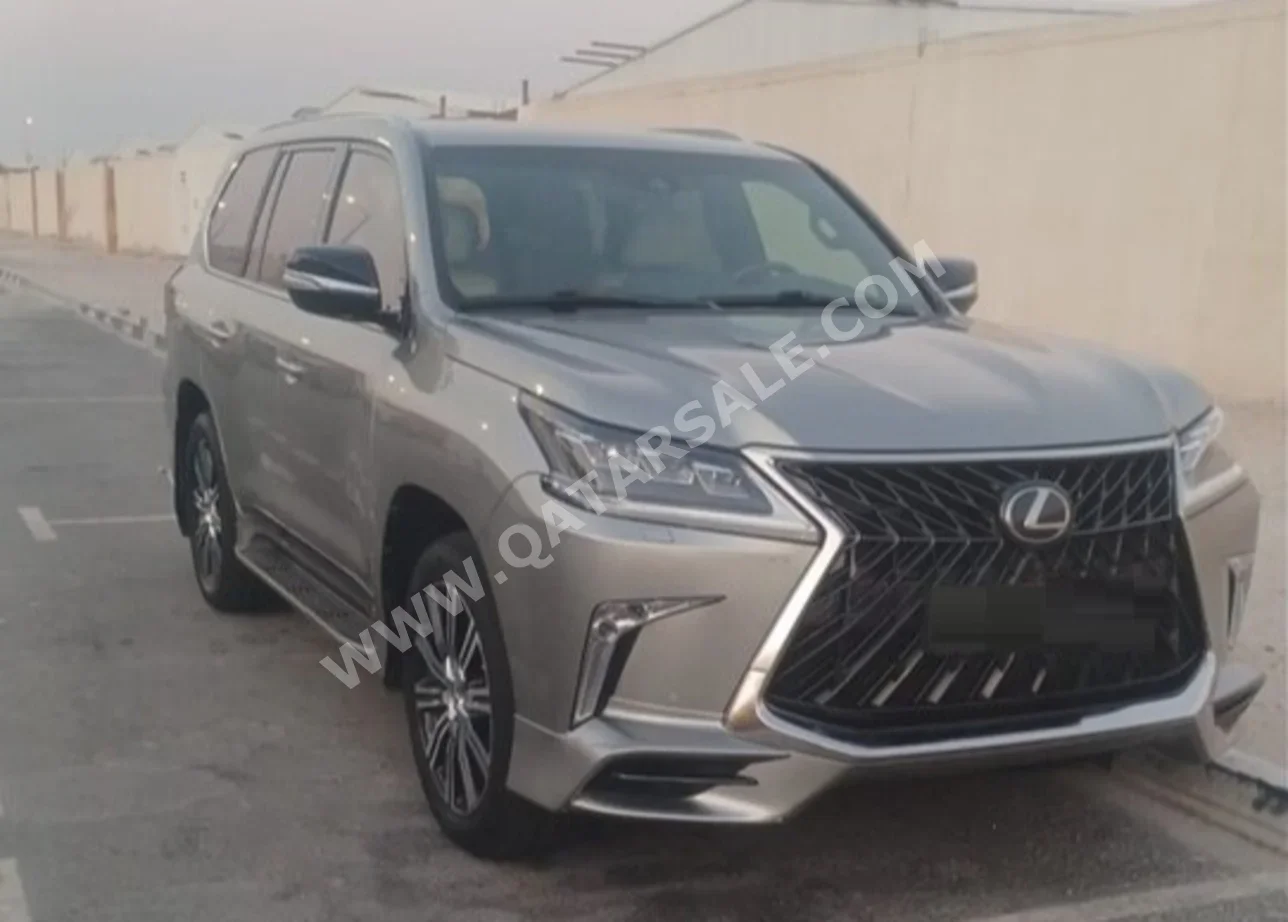 Lexus LX 570 S 2020 Automatic 160,000 Km 8 Cylinder Four Wheel Drive (4WD) SUV Silver