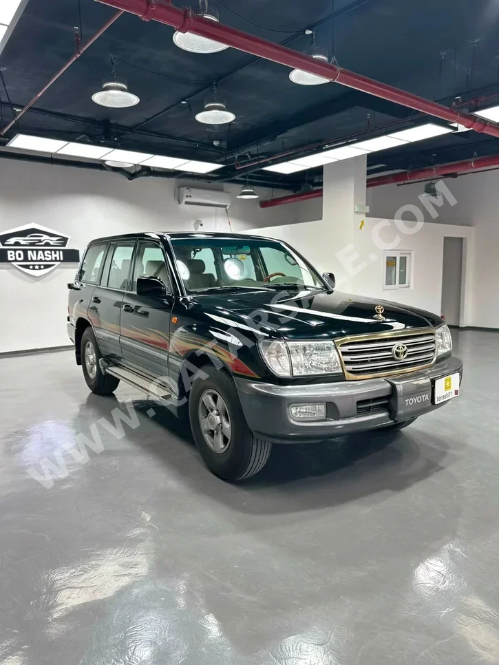 Toyota Land Cruiser GX 2006 Manual 137,000 Km 6 Cylinder Four Wheel Drive (4WD) SUV Black