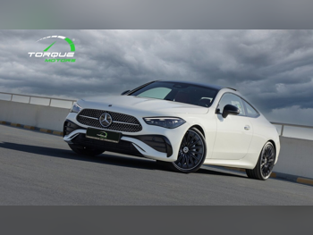Mercedes-Benz CLE 200 AMG 2026 Automatic 0 Km 4 Cylinder Rear Wheel Drive (RWD) Coupe / Sport White With Warranty