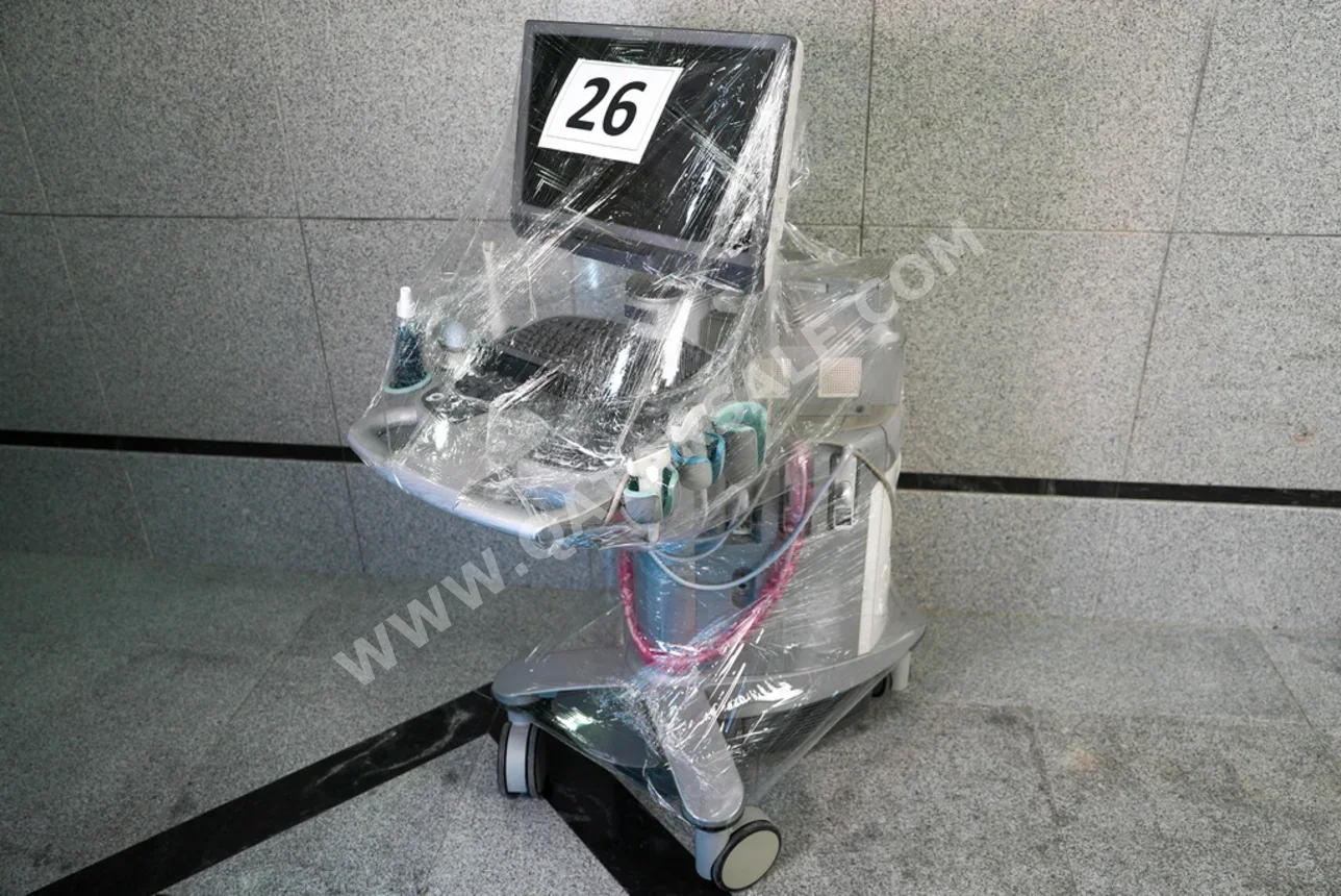 Ultrasound Scanner Siemens Accuson S2000