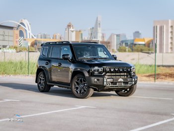 Jetour T2 I-DM 2026 Automatic 2,512 Km 4 Cylinder All Wheel Drive (AWD) SUV Black With Warranty