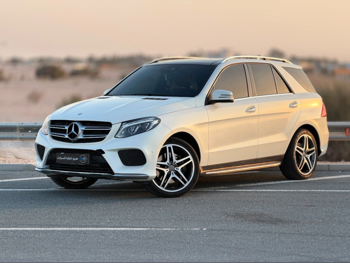 Mercedes-Benz GLE 400 2016 Automatic 120,000 Km 6 Cylinder Four Wheel Drive (4WD) SUV White