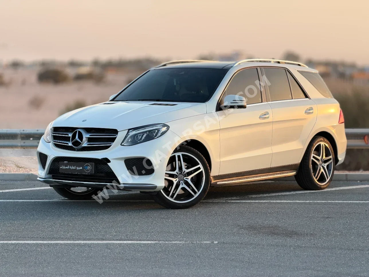 Mercedes-Benz GLE 400 2016 Automatic 120,000 Km 6 Cylinder Four Wheel Drive (4WD) SUV White