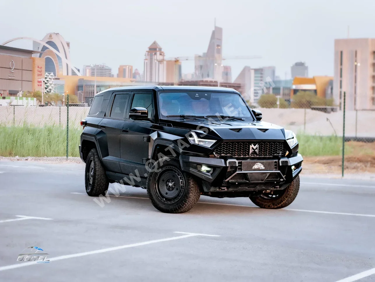 M Hero Two II 2025 Automatic 29,400 Km 4 Cylinder All Wheel Drive (AWD) SUV Black With Warranty
