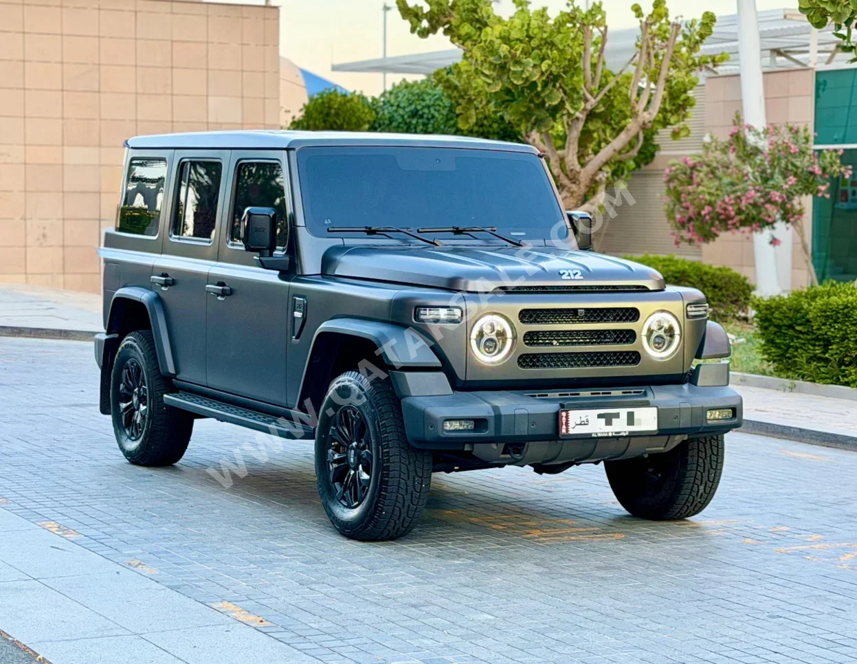 BAW 212 T01 2026 Automatic 11,000 Km 4 Cylinder Four Wheel Drive (4WD) SUV Gray Matte With Warranty