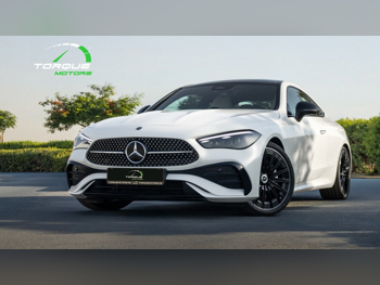 Mercedes-Benz CLE 200 AMG 2026 Automatic 0 Km 4 Cylinder Rear Wheel Drive (RWD) Coupe / Sport White With Warranty