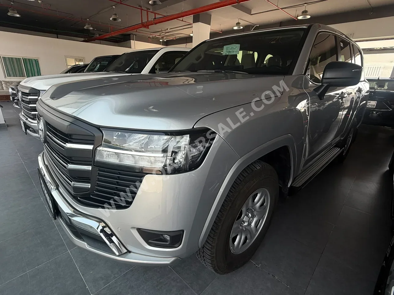 Toyota Land Cruiser GX 2025 Automatic 39,000 Km 6 Cylinder Four Wheel Drive (4WD) SUV Silver With Warranty