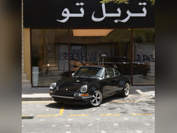 بورش 911 باك ديت 1989 عادي 7,375 كم 6 سلندر دفع خلفي كلاسك أسود