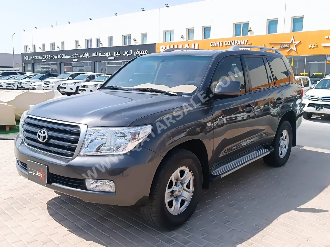 Toyota Land Cruiser GX 2009 Automatic 400,000 Km 6 Cylinder Four Wheel Drive (4WD) SUV Gray