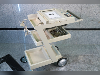 Electrocardiograph Recorder  Agilent  PageWriter Cardiograph 300