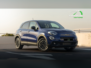 Fiat  500  X  2024  Automatic  0 Km  4 Cylinder  Front Wheel Drive (FWD)  SUV  Blue  With Warranty