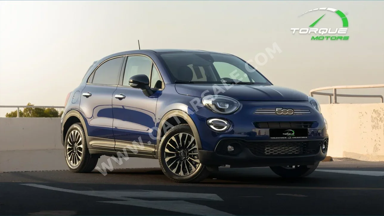 Fiat 500 X 2024 Automatic 0 Km 4 Cylinder Front Wheel Drive (FWD) SUV Blue With Warranty