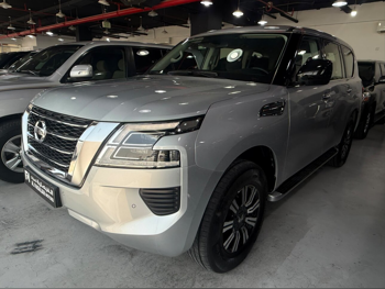 Nissan  Patrol  XE  2020  Automatic  78,000 Km  6 Cylinder  Four Wheel Drive (4WD)  SUV  Silver