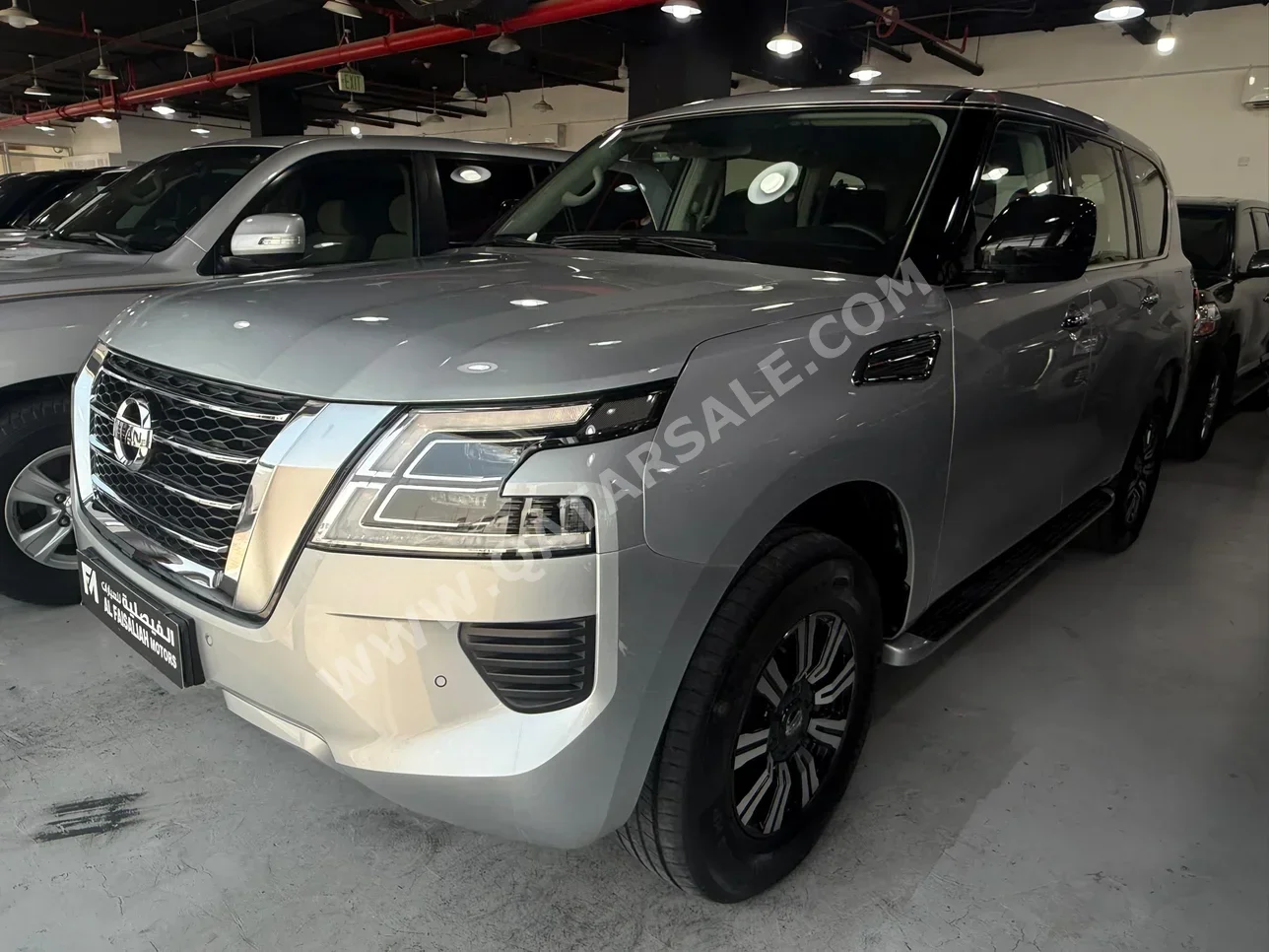 Nissan Patrol XE 2020 Automatic 78,000 Km 6 Cylinder Four Wheel Drive (4WD) SUV Silver