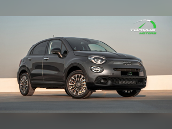 Fiat  500  X  2024  Automatic  0 Km  4 Cylinder  Front Wheel Drive (FWD)  Hatchback  Gray  With Warranty