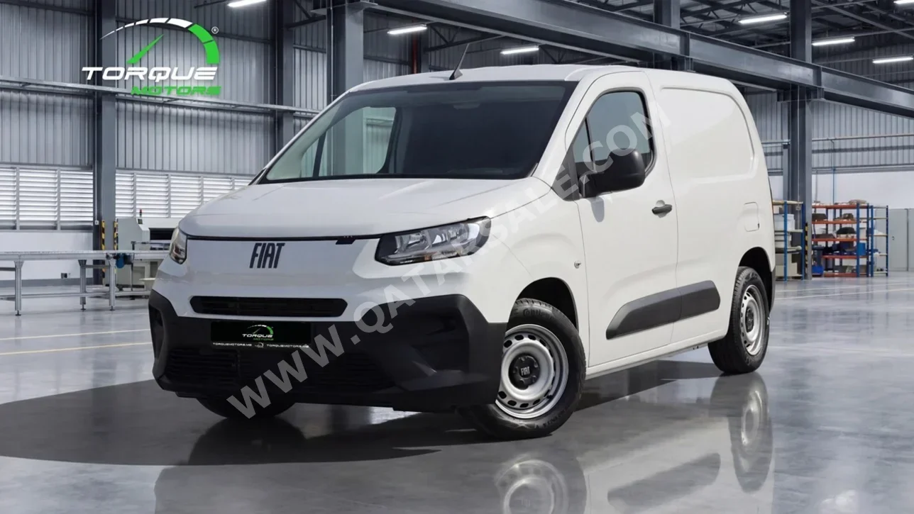 Fiat Doblo L1 2025 Manual 0 Km 4 Cylinder Front Wheel Drive (FWD) Van / Bus White With Warranty