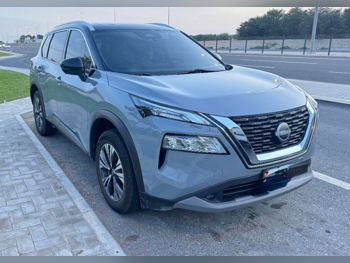 Nissan X-Trail SV 2024 Automatic 64,500 Km 4 Cylinder Four Wheel Drive (4WD) SUV Gray Nardo With Warranty
