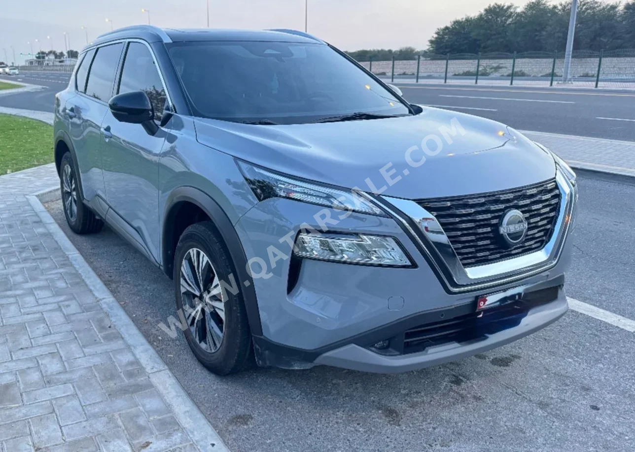 Nissan X-Trail SV 2024 Automatic 64,500 Km 4 Cylinder Four Wheel Drive (4WD) SUV Gray Nardo With Warranty