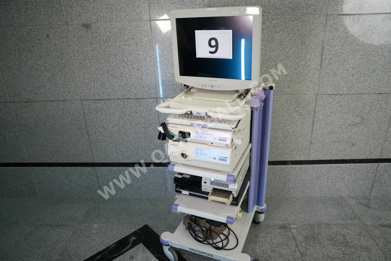 Endoscopy Tower (Bronchoscopy) Sony EXTRA CLV 180