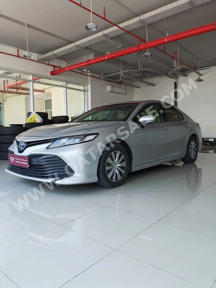 Toyota Camry LE 2019 Automatic 198,000 Km 4 Cylinder Front Wheel Drive (FWD) Sedan Silver