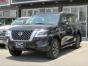 Nissan Patrol SE 2024 Automatic 78,000 Km 6 Cylinder Four Wheel Drive (4WD) SUV Black