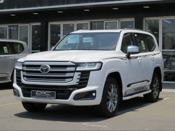 Toyota  Land Cruiser  VX  2025  Automatic  0 Km  6 Cylinder  Four Wheel Drive (4WD)  SUV  White  With Warranty