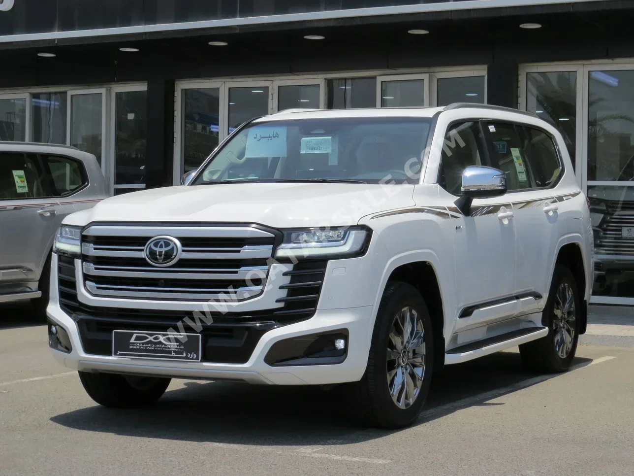 Toyota Land Cruiser VX 2025 Automatic 0 Km 6 Cylinder Four Wheel Drive (4WD) SUV White With Warranty