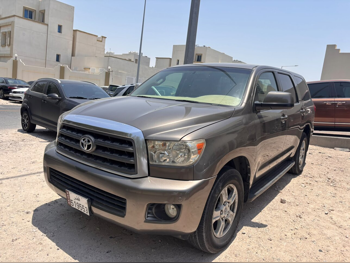 Toyota Sequoia SR5 2011 Automatic 420,000 Km 8 Cylinder Four Wheel Drive (4WD) SUV Brown