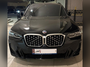 BMW X-Series X4 2022 Automatic 33,000 Km 4 Cylinder Four Wheel Drive (4WD) SUV Black With Warranty