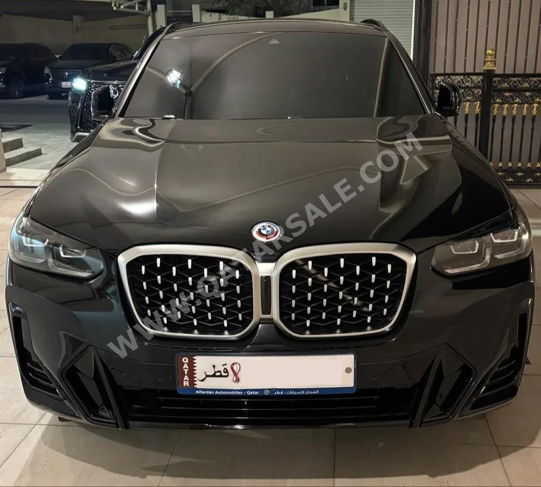 BMW  X-Series  X4  2022  Automatic  33,000 Km  4 Cylinder  Four Wheel Drive (4WD)  SUV  Black  With Warranty