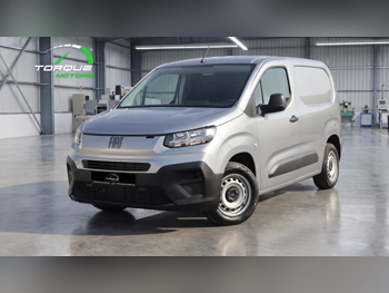 Fiat  Doblo  L1  2025  Manual  0 Km  4 Cylinder  Front Wheel Drive (FWD)  Van / Bus  Silver  With Warranty