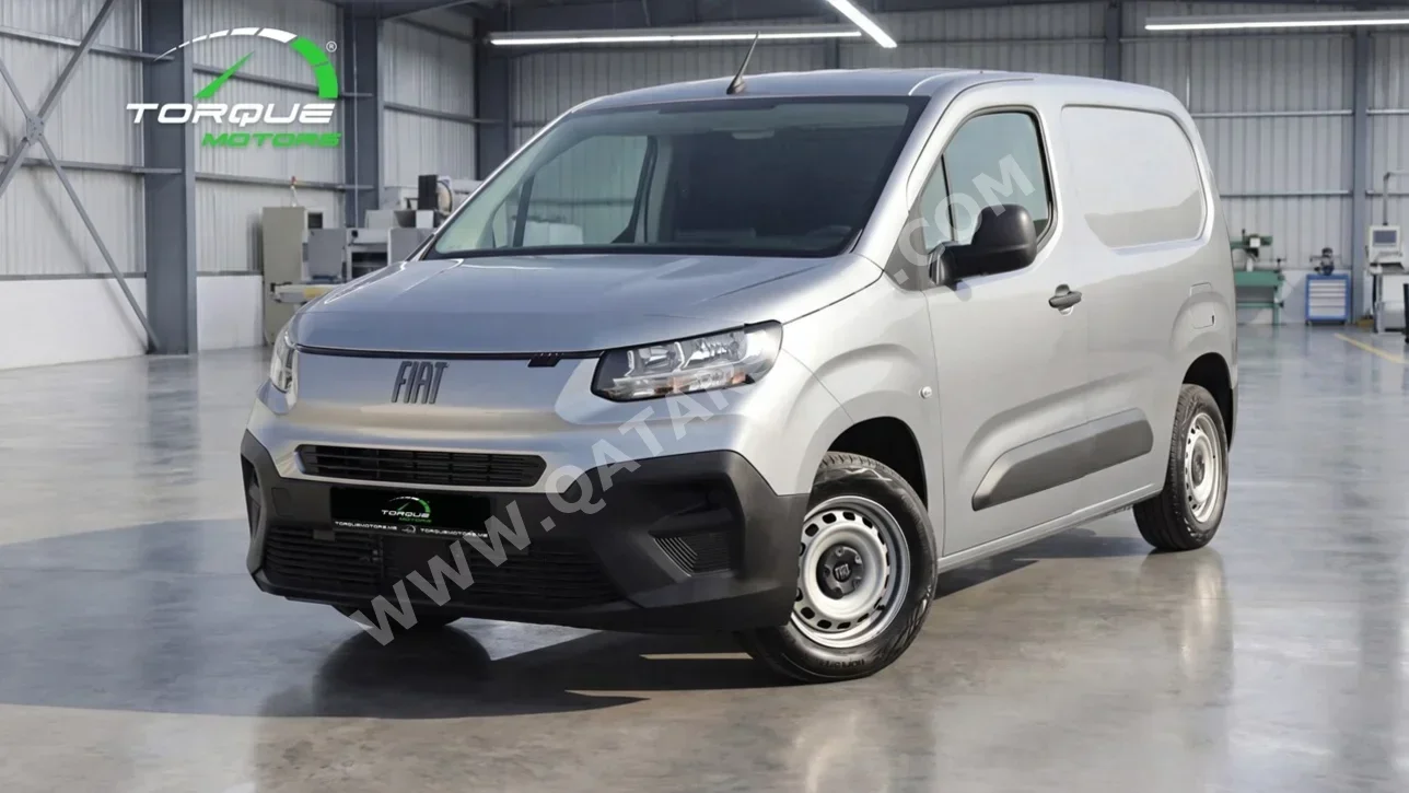Fiat Doblo L1 2025 Manual 0 Km 4 Cylinder Front Wheel Drive (FWD) Van / Bus Silver With Warranty