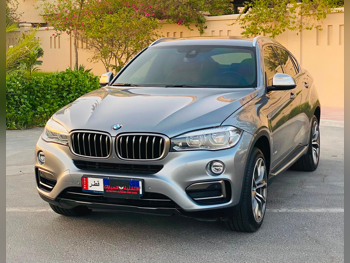 BMW X-Series X6 2015 Automatic 112,000 Km 8 Cylinder Four Wheel Drive (4WD) SUV Gray