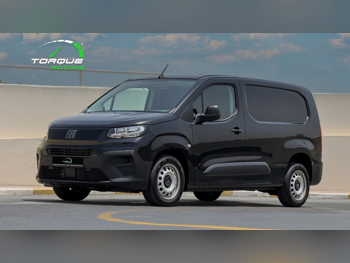 Fiat  Doblo  L2  2025  Manual  0 Km  4 Cylinder  Front Wheel Drive (FWD)  Van / Bus  Black  With Warranty