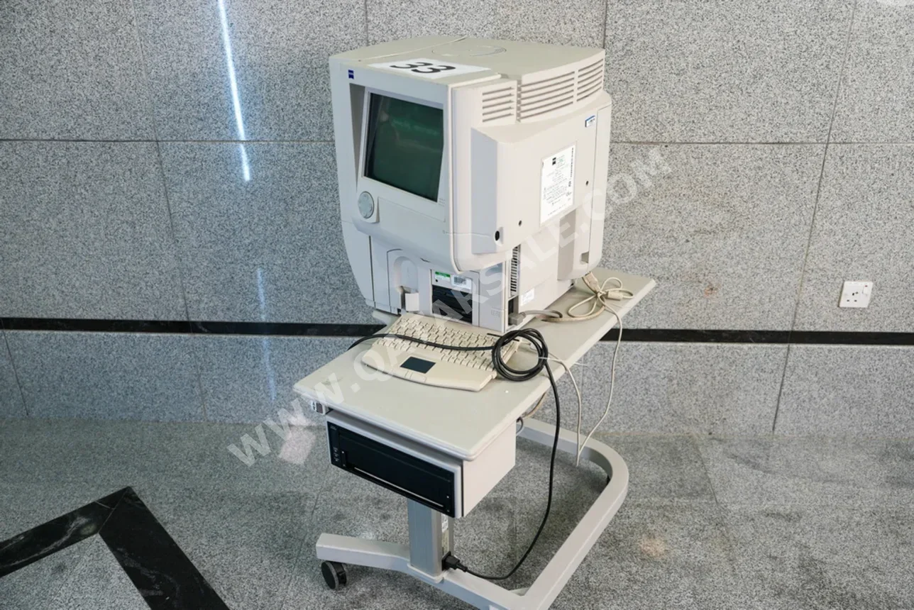 جهاز فحص المجال البصري زايس 750 آي