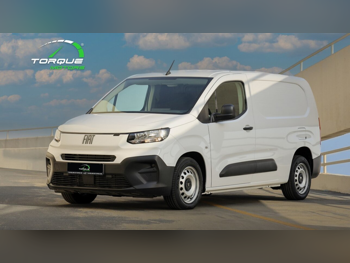 Fiat  Doblo  L2  2025  Automatic  0 Km  4 Cylinder  Front Wheel Drive (FWD)  Van / Bus  White  With Warranty