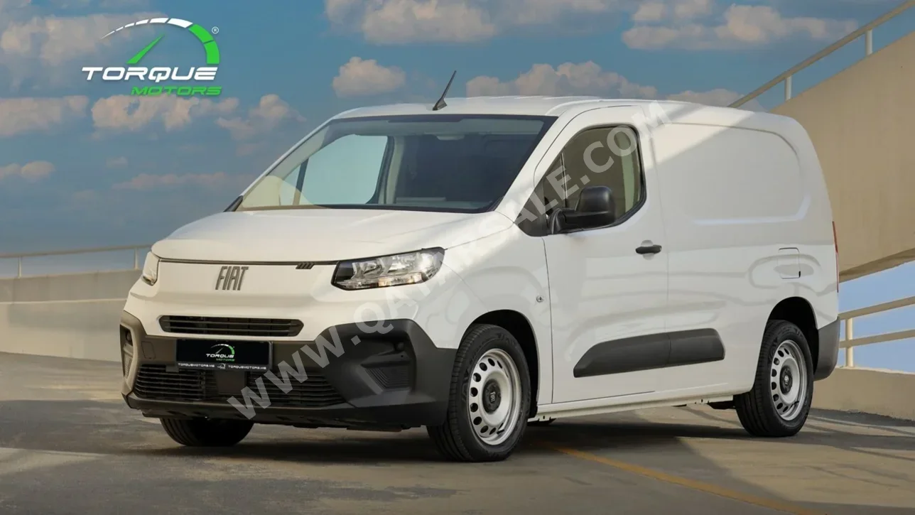 Fiat Doblo L2 2025 Automatic 0 Km 4 Cylinder Front Wheel Drive (FWD) Van / Bus White With Warranty
