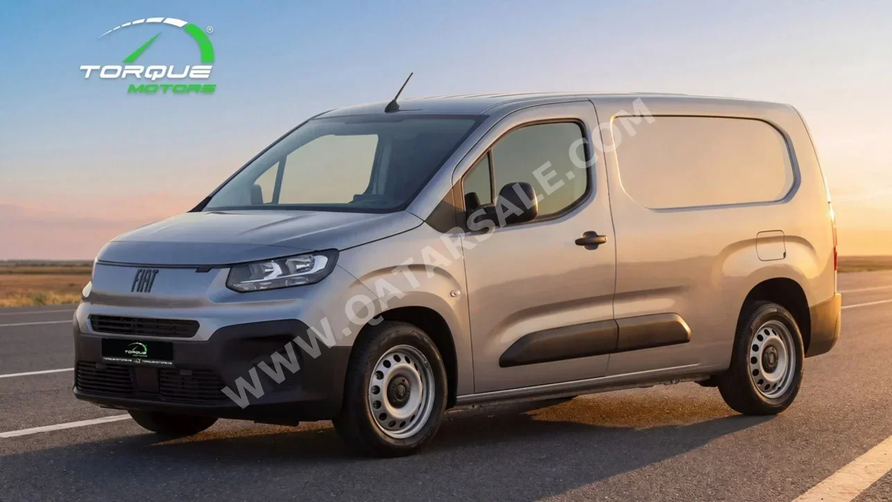 Fiat Doblo L2 2025 Automatic 0 Km 4 Cylinder Front Wheel Drive (FWD) Van / Bus Silver With Warranty