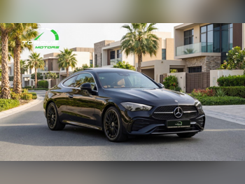 Mercedes-Benz CLE 200 AMG 2026 Automatic 0 Km 4 Cylinder Rear Wheel Drive (RWD) Coupe / Sport Black With Warranty