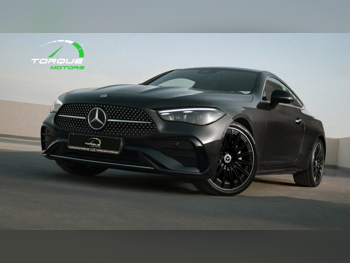 Mercedes-Benz CLE 200 AMG 2026 Automatic 0 Km 4 Cylinder Rear Wheel Drive (RWD) Coupe / Sport Gray With Warranty
