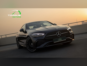 Mercedes-Benz CLE 200 AMG 2026 Automatic 0 Km 4 Cylinder Rear Wheel Drive (RWD) Coupe / Sport Black With Warranty