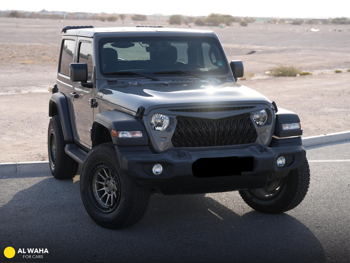 Jeep Wrangler Sport 2023 Automatic 70,000 Km 6 Cylinder Four Wheel Drive (4WD) SUV Gray With Warranty