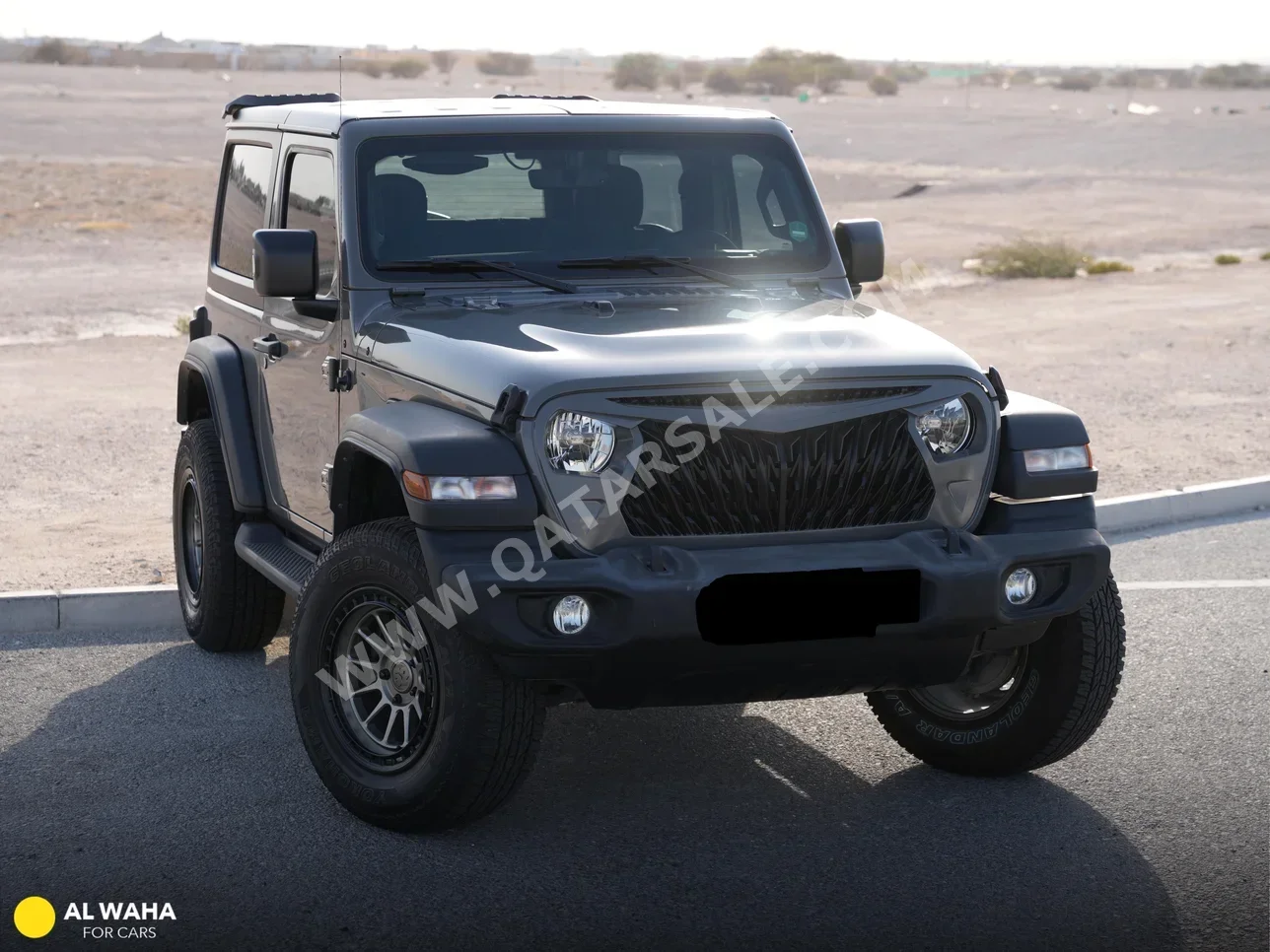 Jeep Wrangler Sport 2023 Automatic 70,000 Km 6 Cylinder Four Wheel Drive (4WD) SUV Gray With Warranty