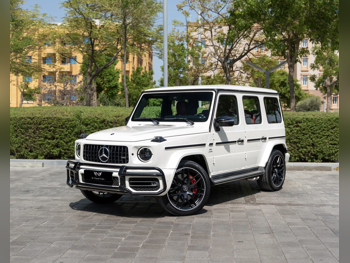 Mercedes-Benz  G-Class  63 AMG  2020  Automatic  150,000 Km  8 Cylinder  Four Wheel Drive (4WD)  SUV  White