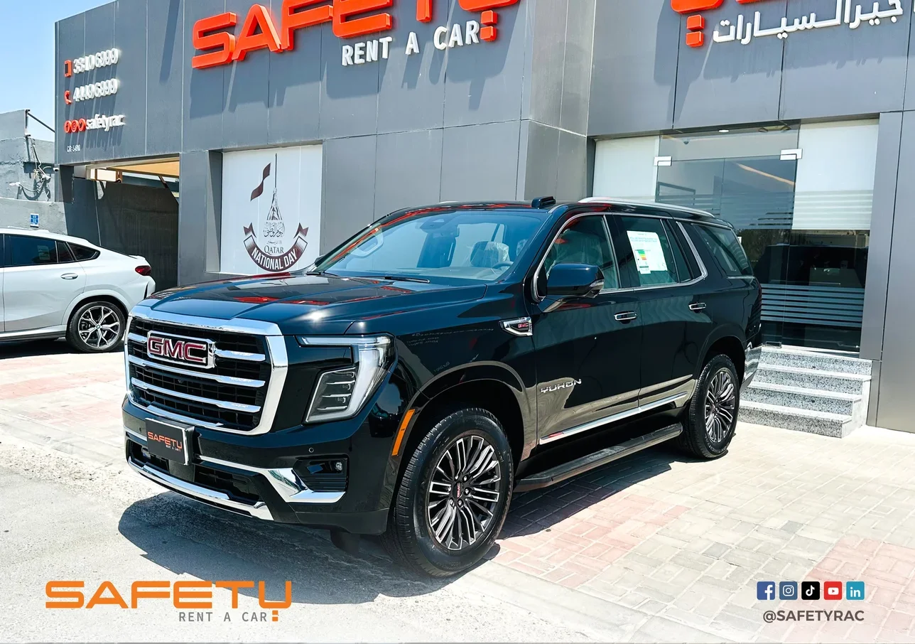 GMC Yukon 8 Cylinder SUV 4x4 Black 2026