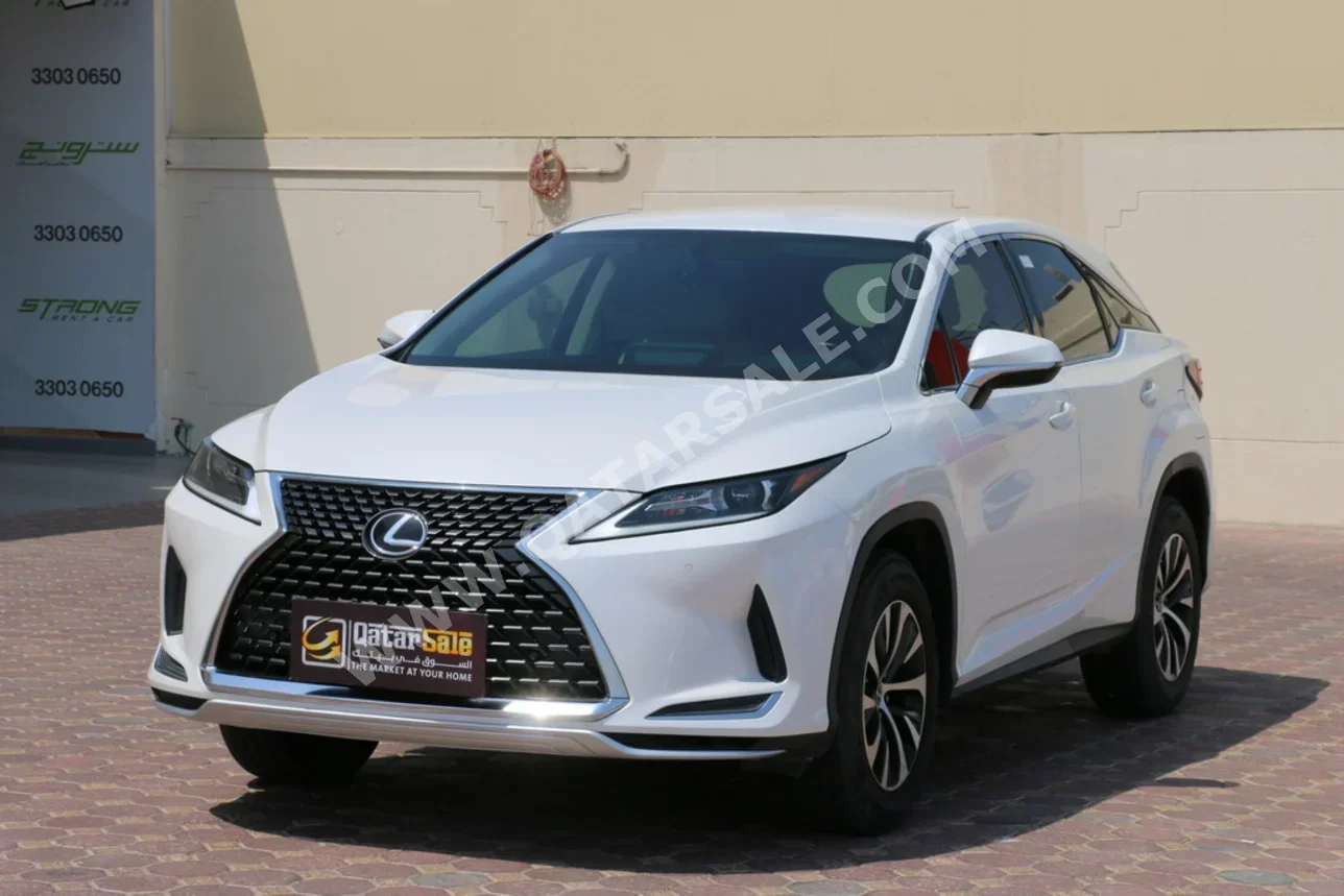 Lexus RX 350 2021 Automatic 39,000 Km 6 Cylinder Four Wheel Drive (4WD) SUV White